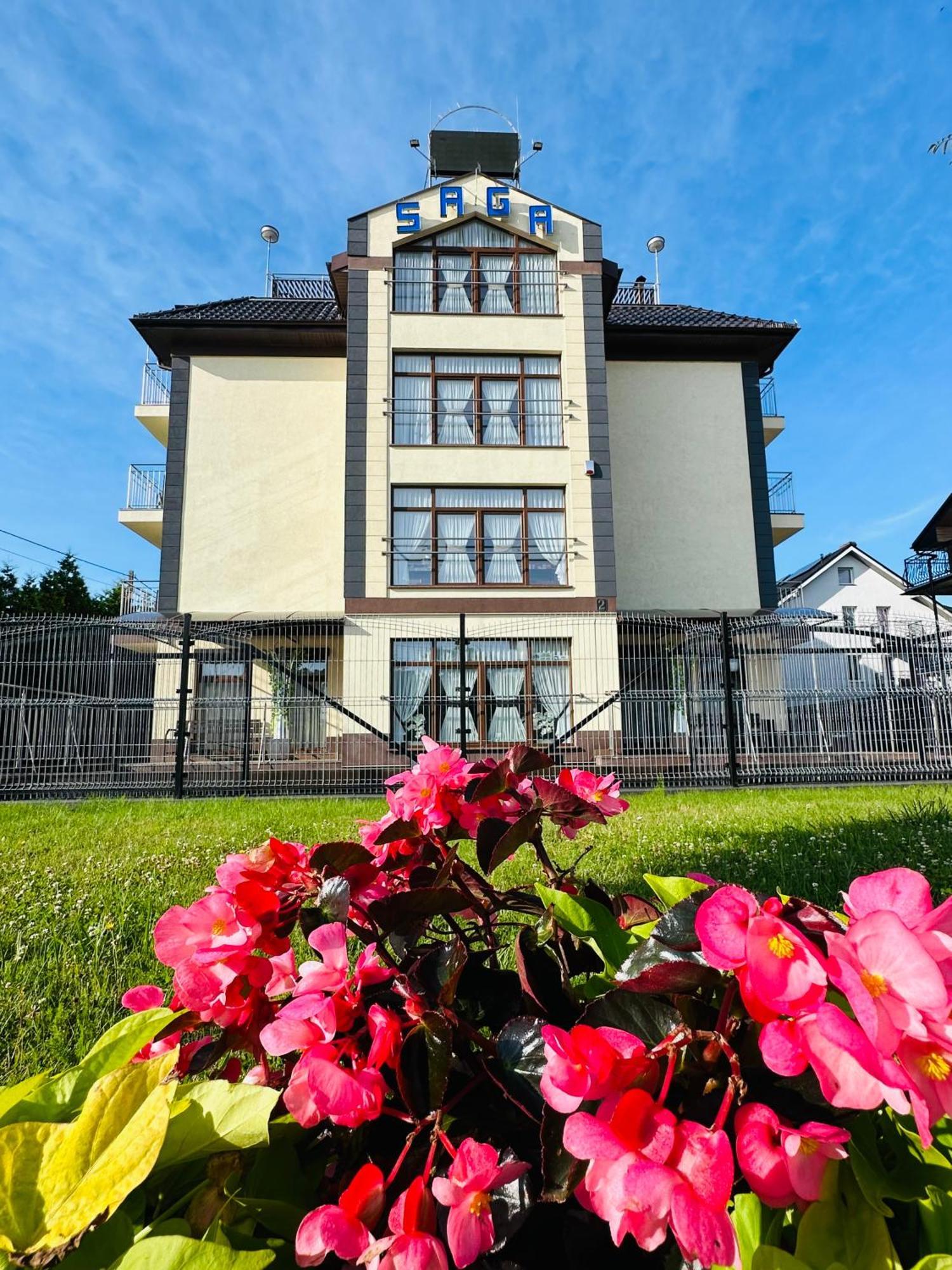 Willa Saga Władysławowo Exterior foto
